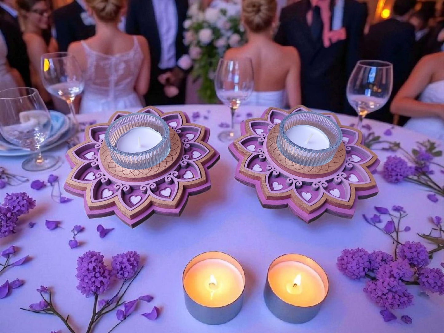 פמוטי אור - אור אינסוף