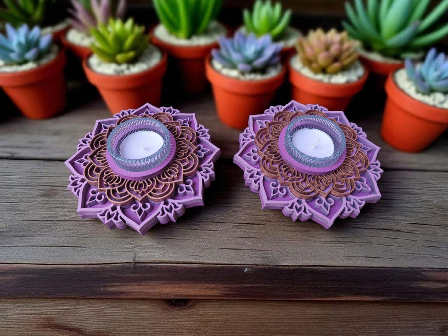 פמוטי אור - אור אינסוף