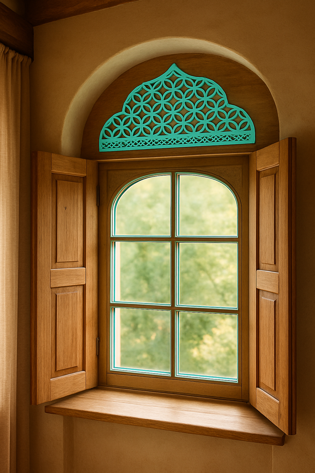 כתר גונה סטווה לדלת או חלון