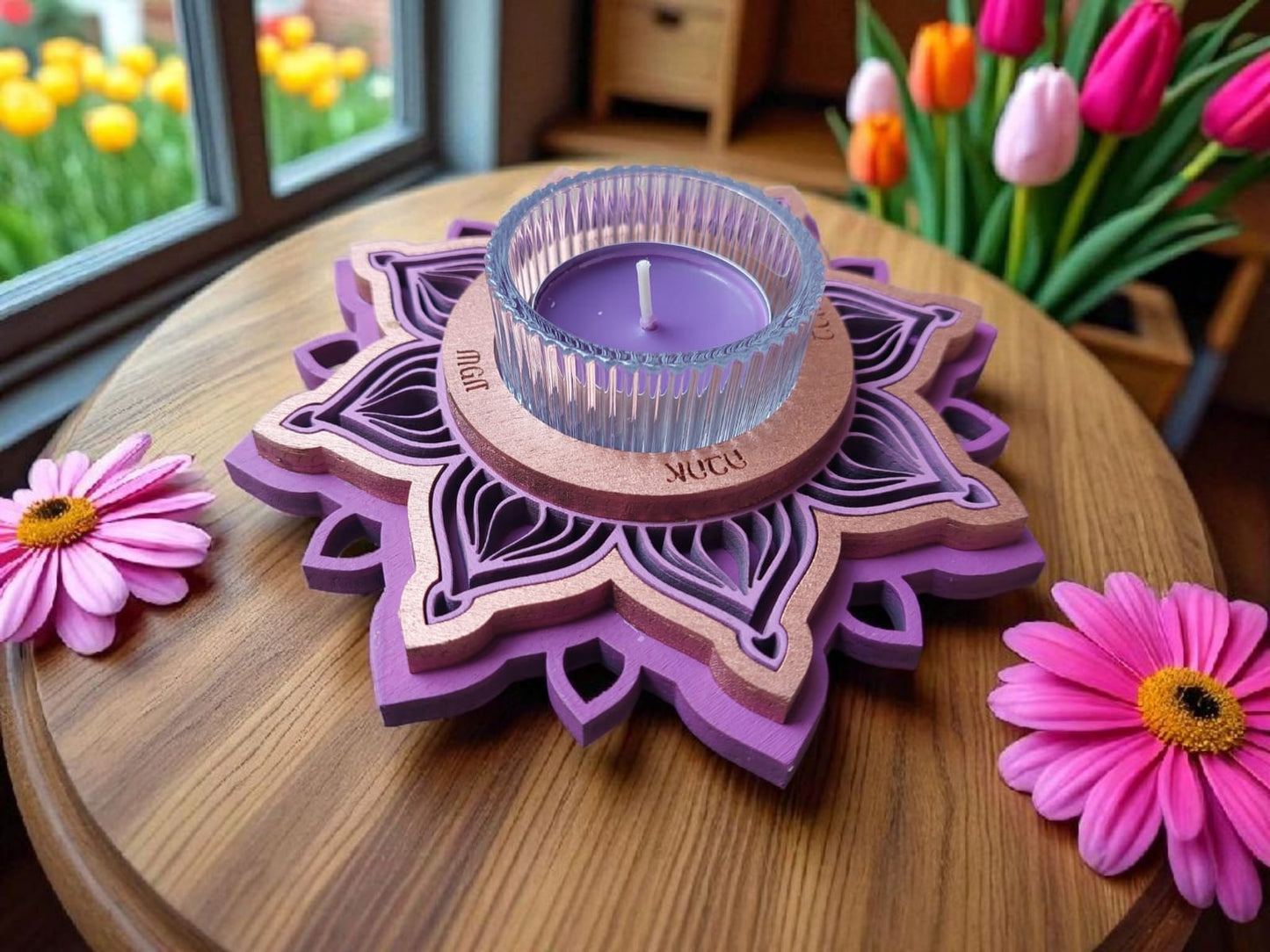 פמוטי אור - אור אינסוף