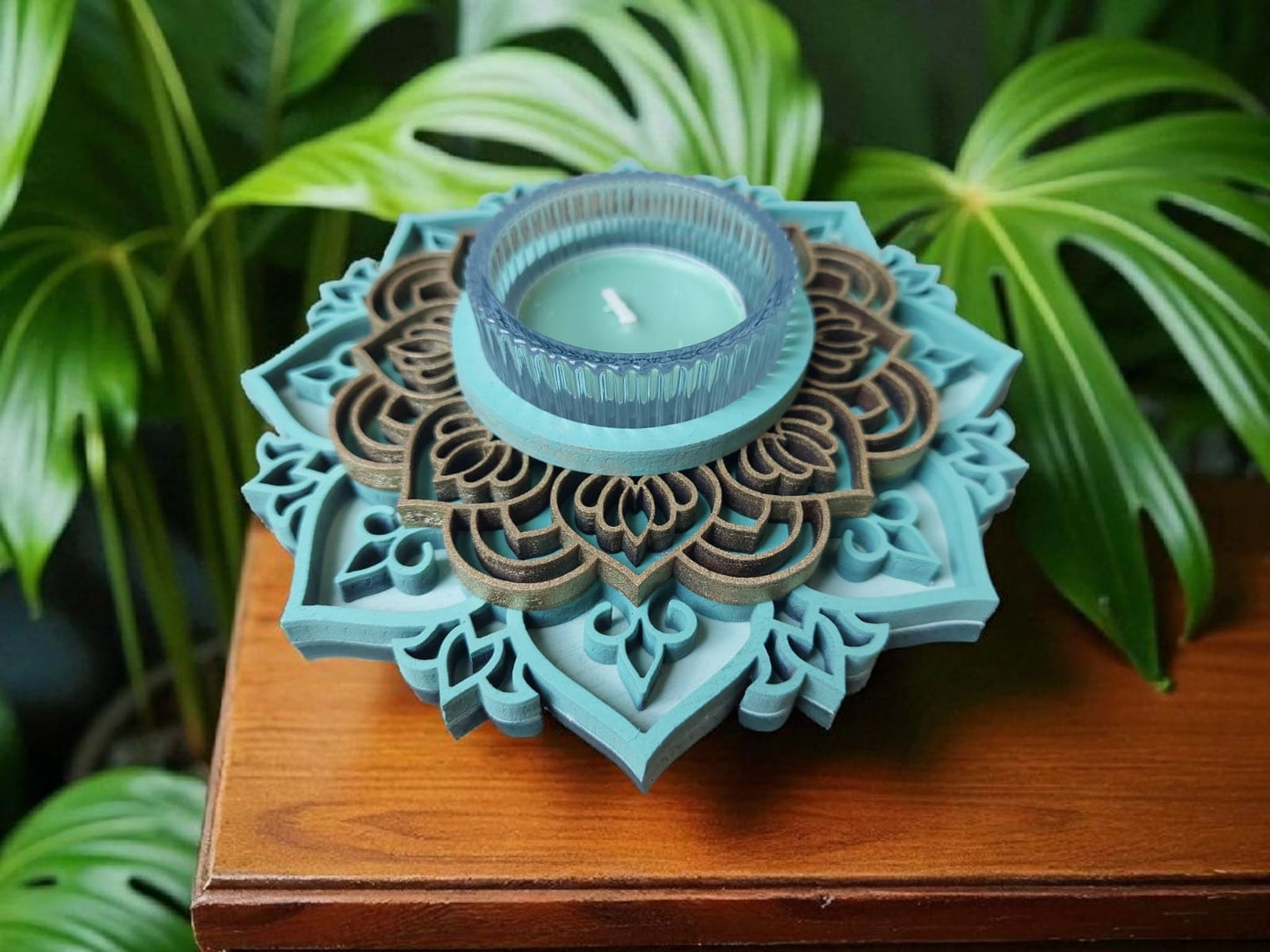 פמוטי אור-לב פתוח