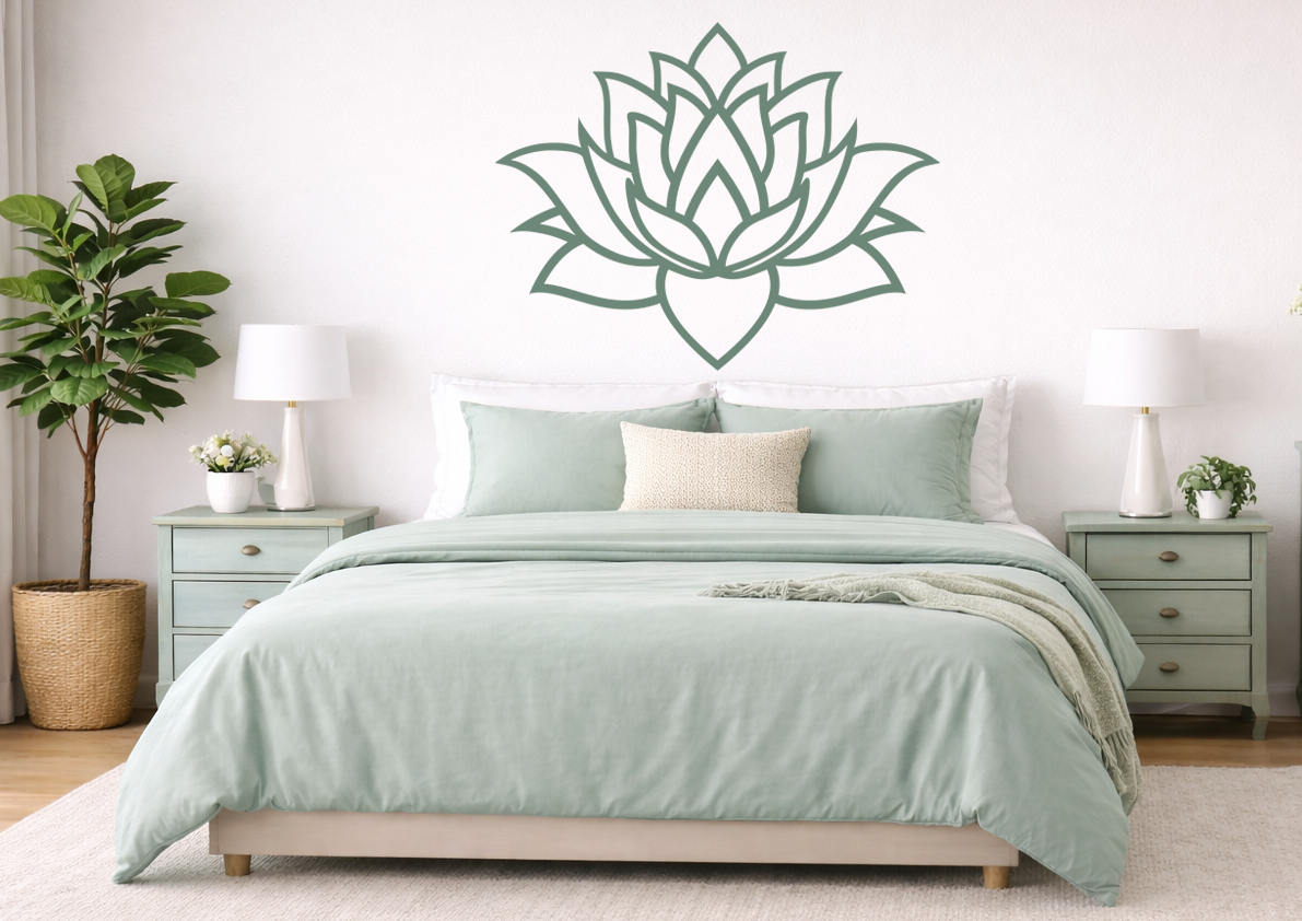 כתר מיטה -המקדש האישי - לוטוס