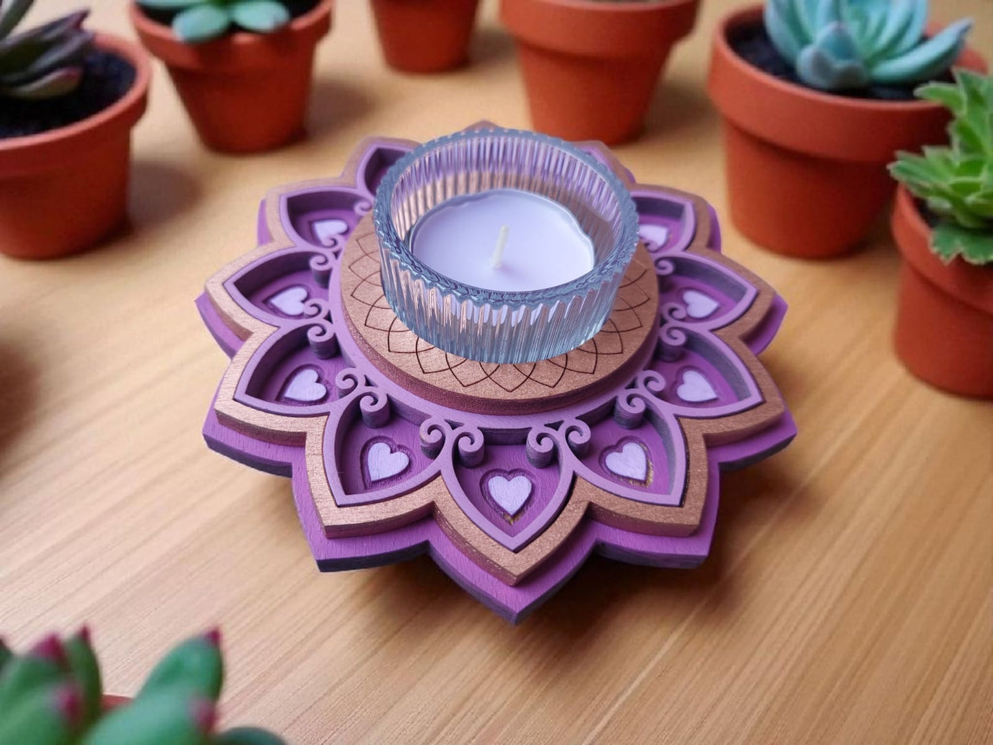 פמוטי אור - אור אינסוף