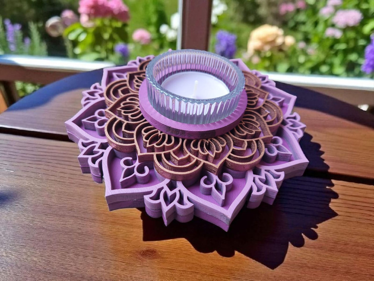 פמוטי אור - אור אינסוף