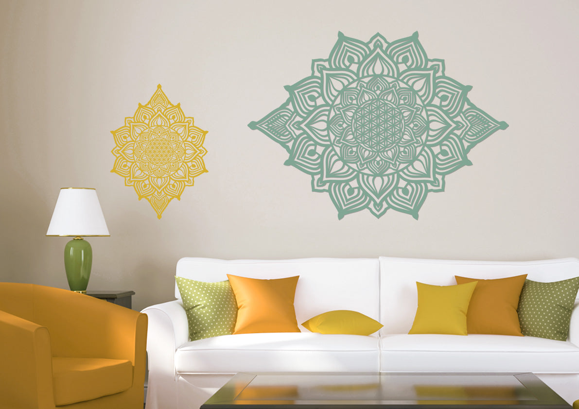 השמש העולה - מנדלה מאורכת