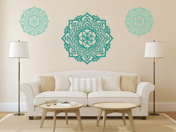 אחדות - מנדלה מעוגלת