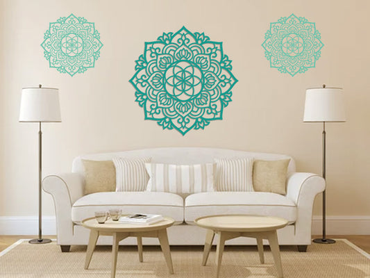 אחדות - מנדלה מעוגלת