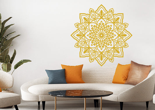 תפארת - מנדלה מעוגלת