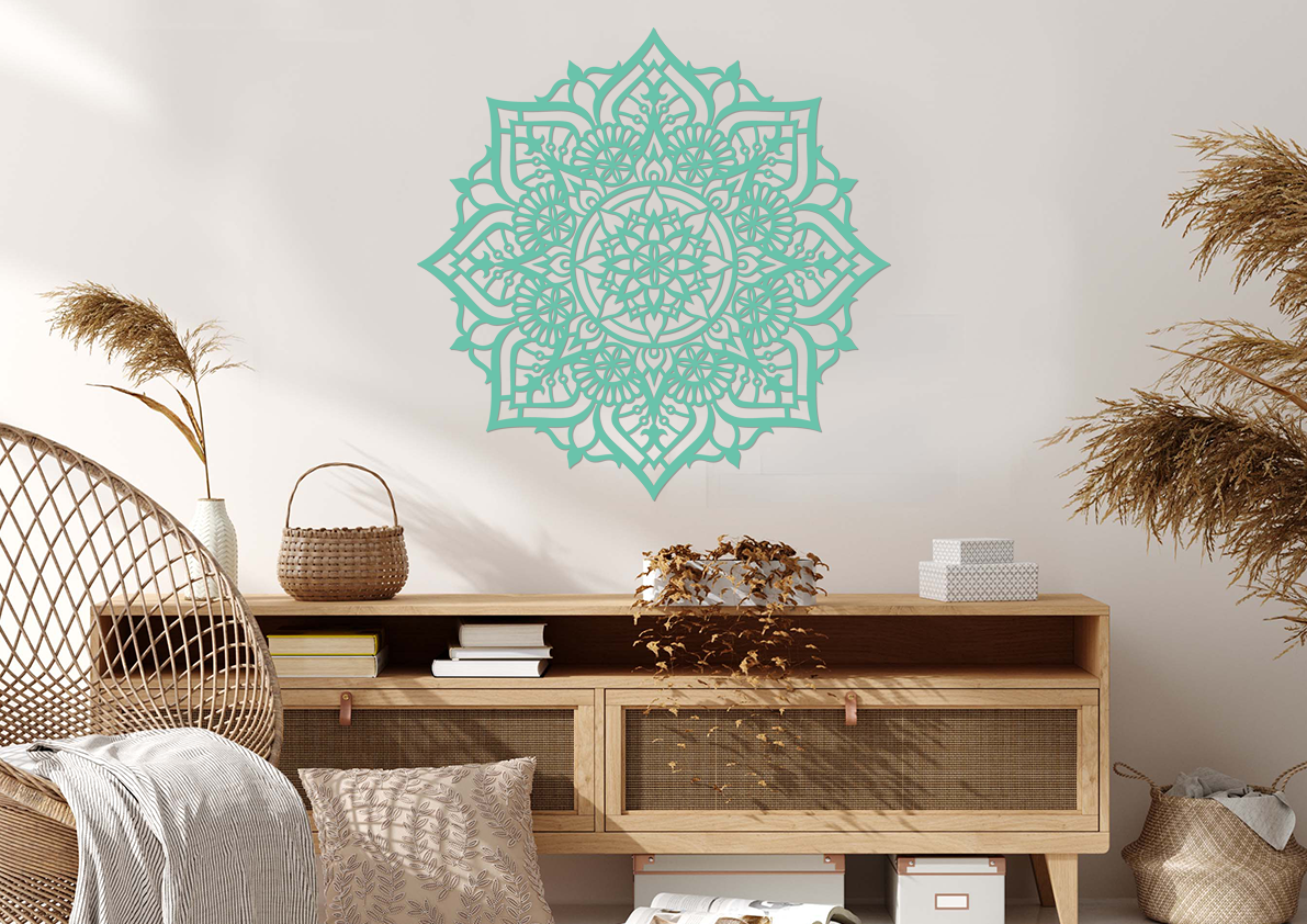 נוכחות - מנדלה מעוגלת