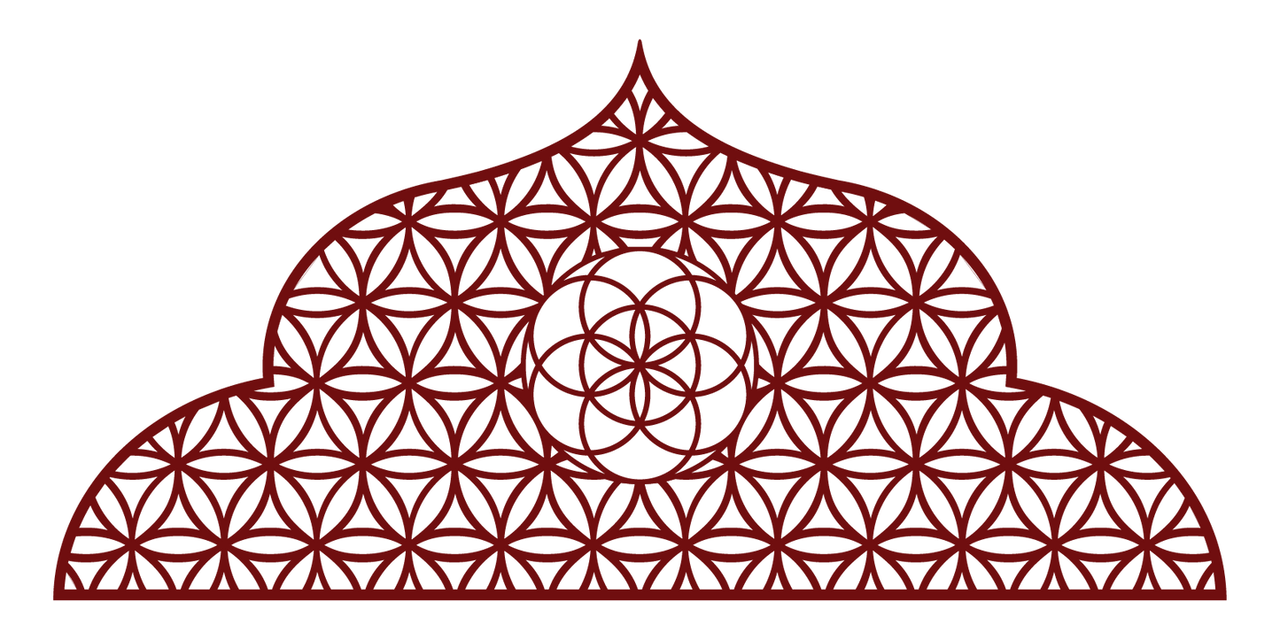 כתר הרמוניה לדלת או חלון