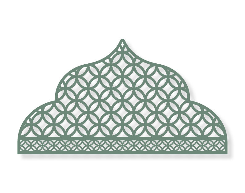 כתר גונה סטווה לדלת או חלון