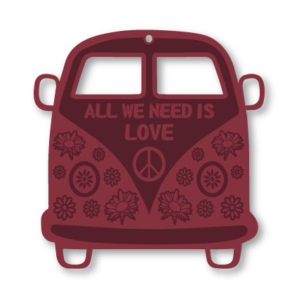 מגנטים - היפי ואן