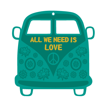 מגנטים - היפי ואן