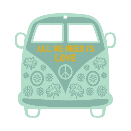 מגנטים - היפי ואן