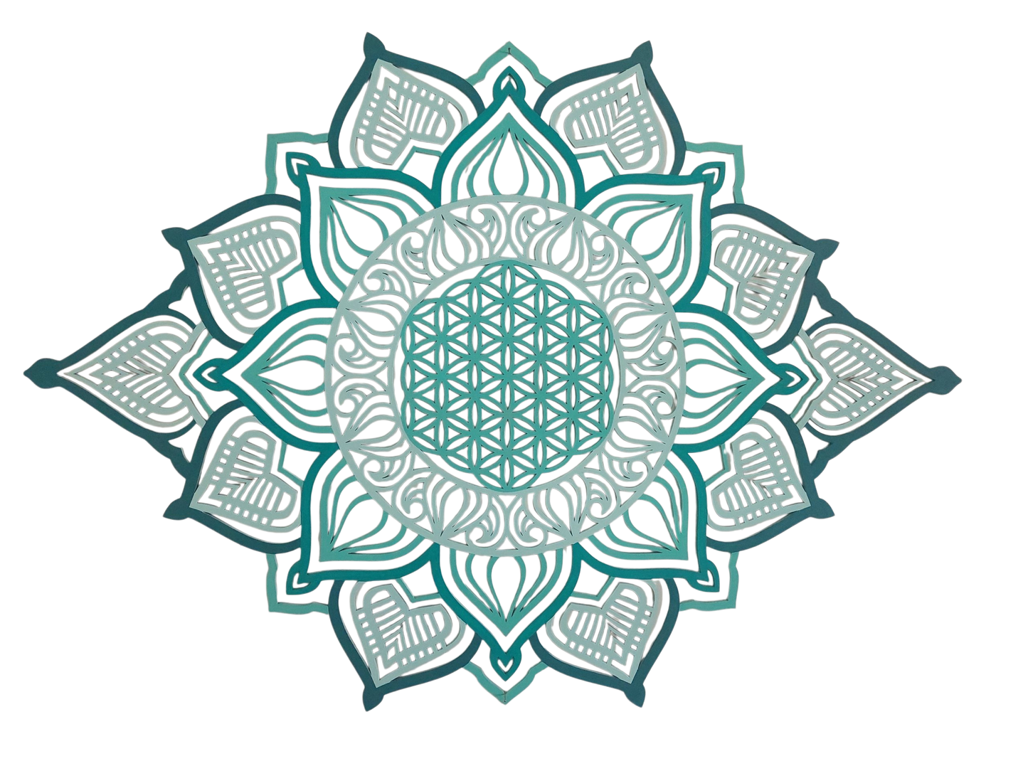 טורקיז שמיימי - השמש העולה