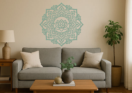 לידה מחדש - מנדלה מעוגלת